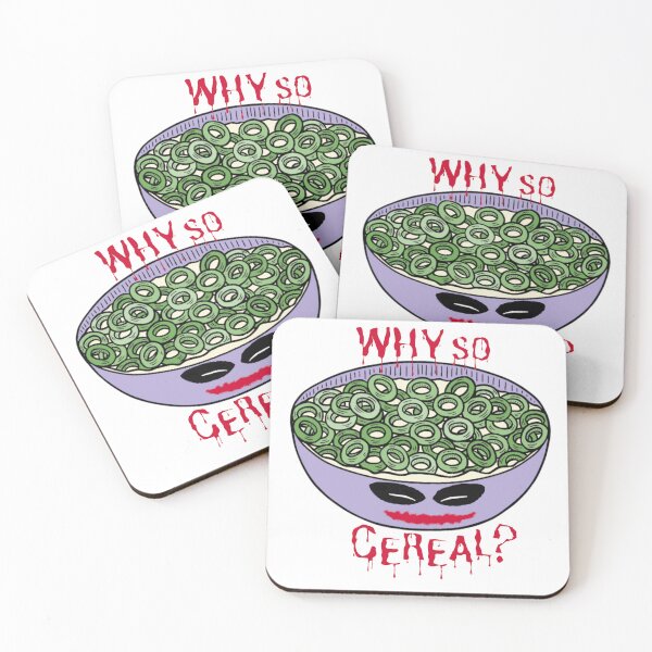 Item preview, Why so cereal? designed and sold by ImperialRose.