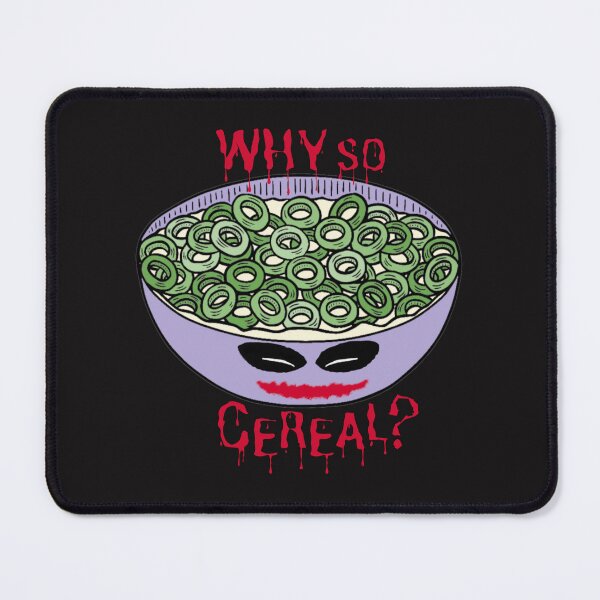 Item preview, Why so cereal? designed and sold by ImperialRose.