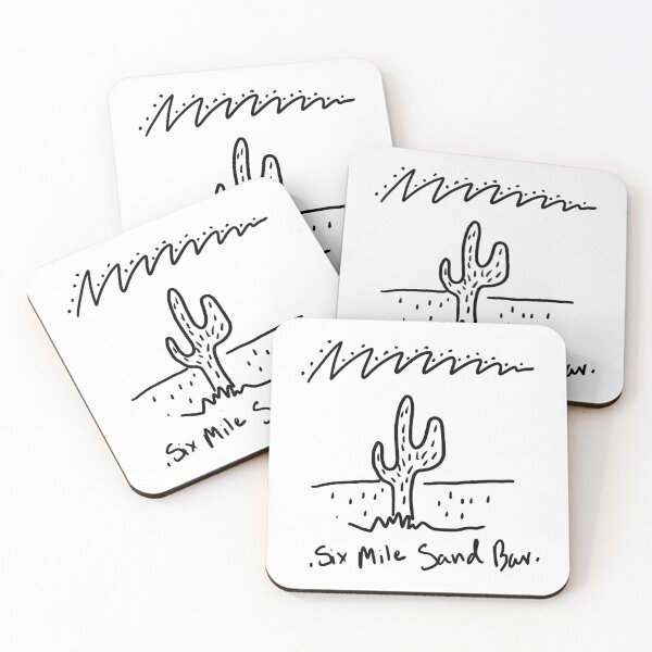 Item preview, Six Mile Sand Bar designed and sold by Pabloism.