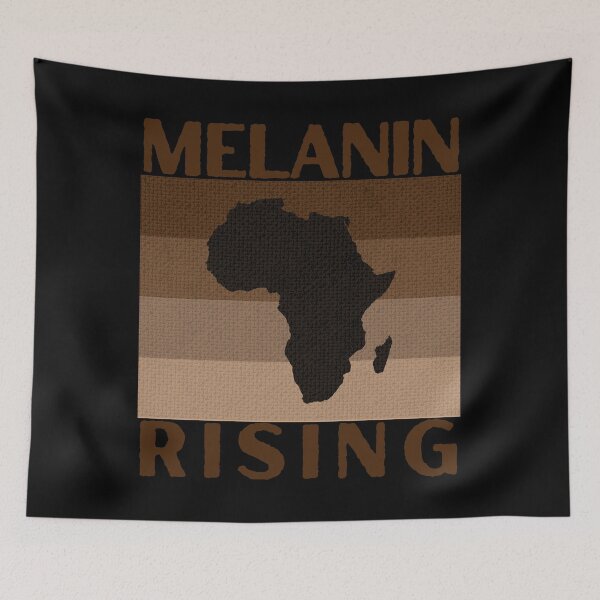 Item preview, MELANIN RISING POC PRIDE BLACK HERITAGE designed and sold by Mercurial Merkaba.