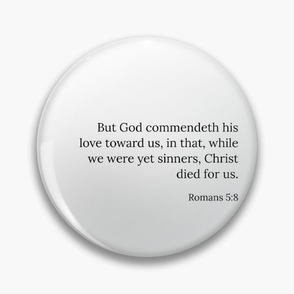 Item preview, Romans 5:8 designed and sold by Rebekah Rice.