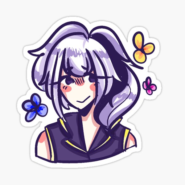flower girl Sticker