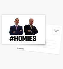 obama biden Postcards