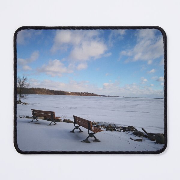 Item preview, frozen lake front designed and sold by lexicolor.