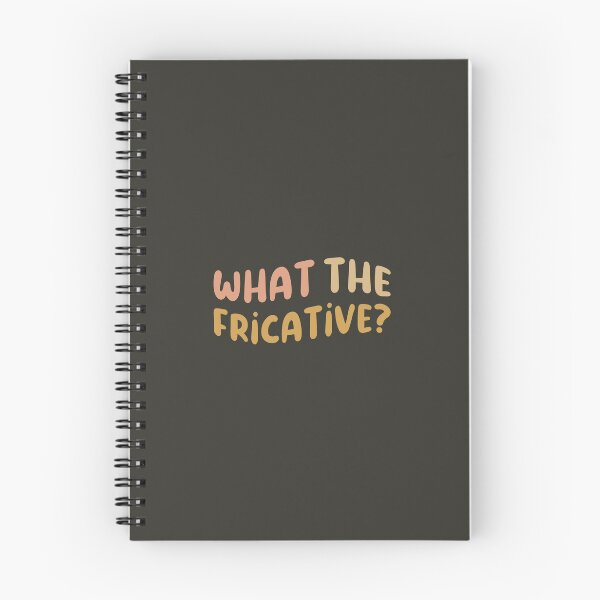 Item preview, What The Fricative?, Speech Therapist designed and sold by Artestygraphic.