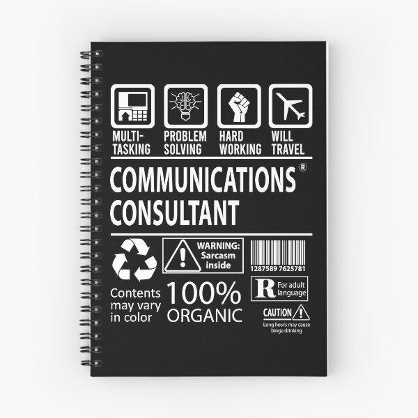 Item preview, Communications Consultant T Shirt - MultiTasking Certified Job Gift Item Tee designed and sold by sabinacsnm.