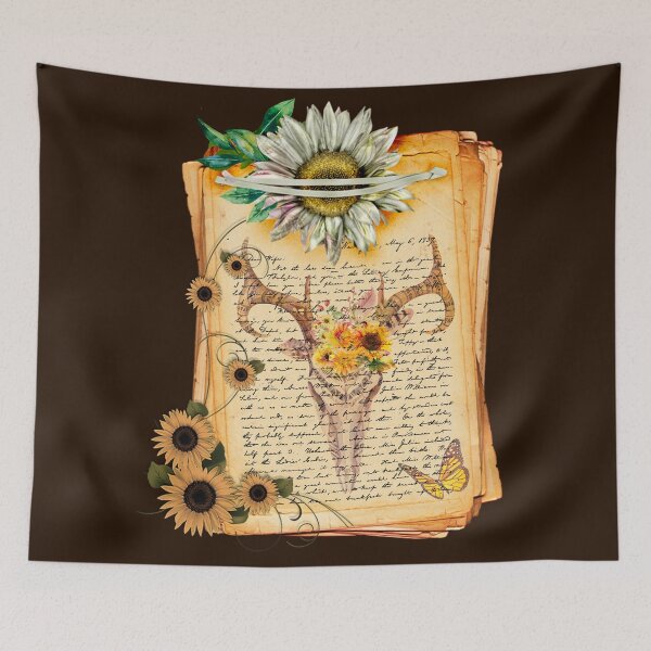 Item preview, Deer Skull Vintage designed and sold by Gothic Fantasy.