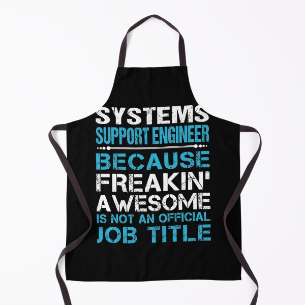 Item preview, Systems Support Engineer T Shirt - Freaking Awesome Job Gift Item Tee designed and sold by oetate4774.