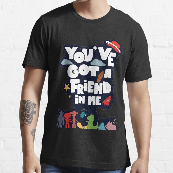 Toy Story and Mickey You've Got a Friend in Me Shirt 