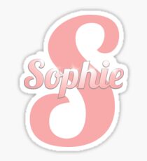 Baby Sophie is a Superstar Sticker