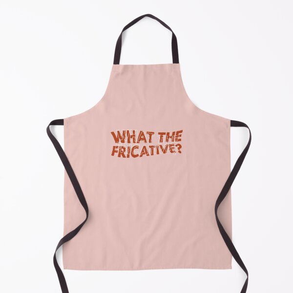 Item preview, What The Fricative?, Speech Therapy designed and sold by Artestygraphic.