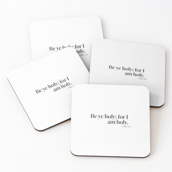 Item preview, 1 Peter 1:16 designed and sold by Rebekah Rice.