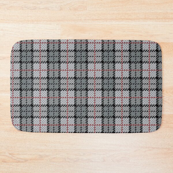 Item preview, Grey Pixel Plaid designed and sold by Lisann.