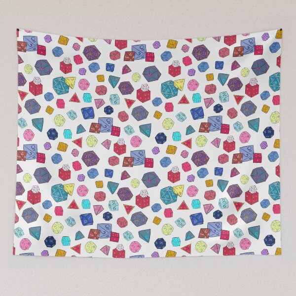 Item preview, Hoard of Dice - Pattern designed and sold by CukiCreations.