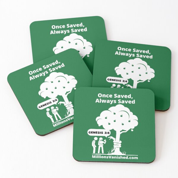 OSAS The Garden - Christian  Coasters (Set of 4)