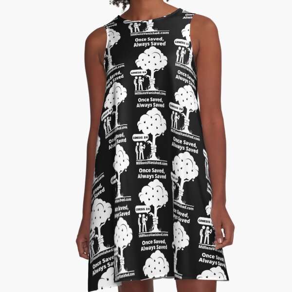 OSAS The Garden - Christian A-Line Dress