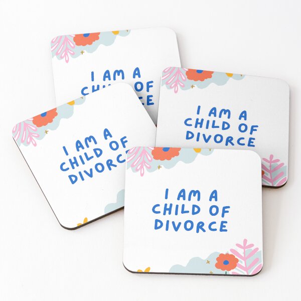 Item preview, I am a child of divorce designed and sold by kellchu.