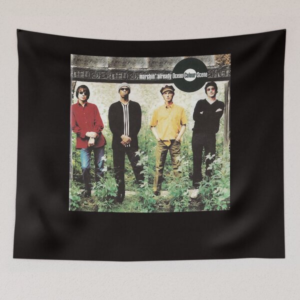 Item preview, Ocean Colour Scene Marchin&x27; Already  designed and sold by obrienmust.