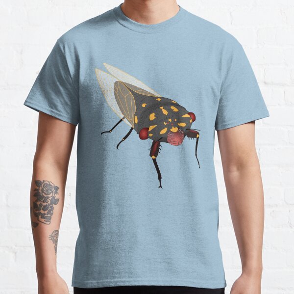 Cherrynose cicada (no text) Classic T-Shirt