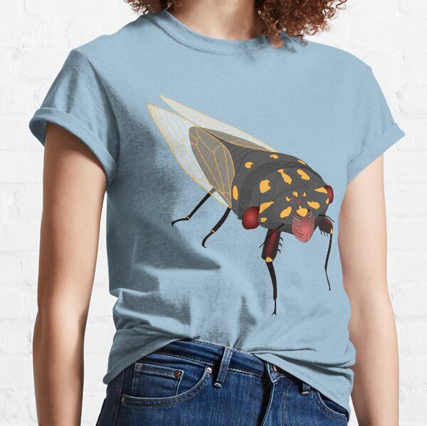 Cherrynose cicada (no text) Classic T-Shirt