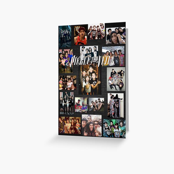 Item preview, Pierce the Veil Collage designed and sold by designs-bybella.