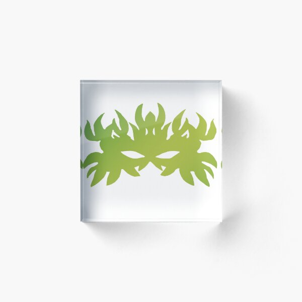 Dalish Elves Acrylic Block