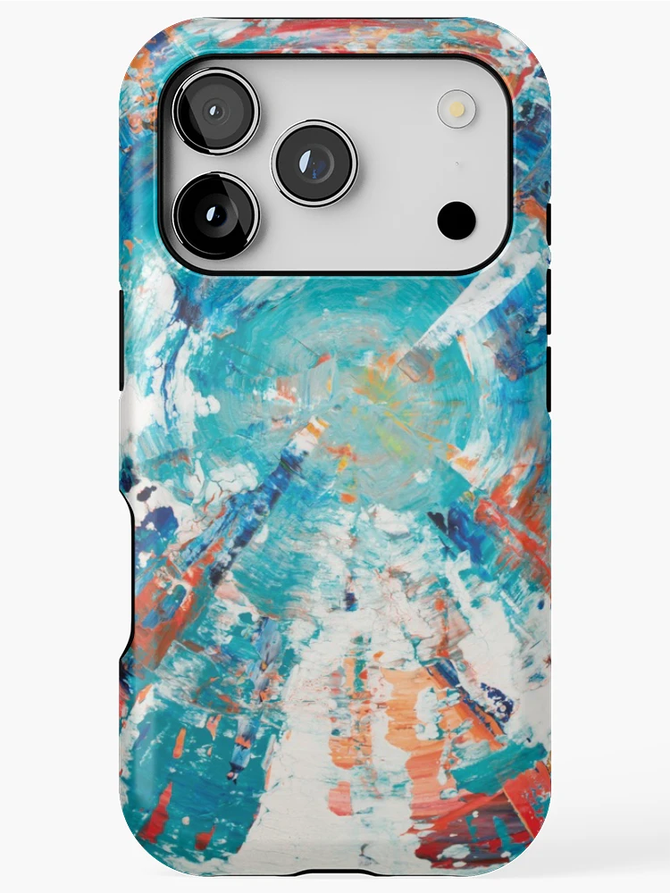 Thumbnail 1 of 4, iPhone Case, Vortex designed and sold by Rescope Studio.