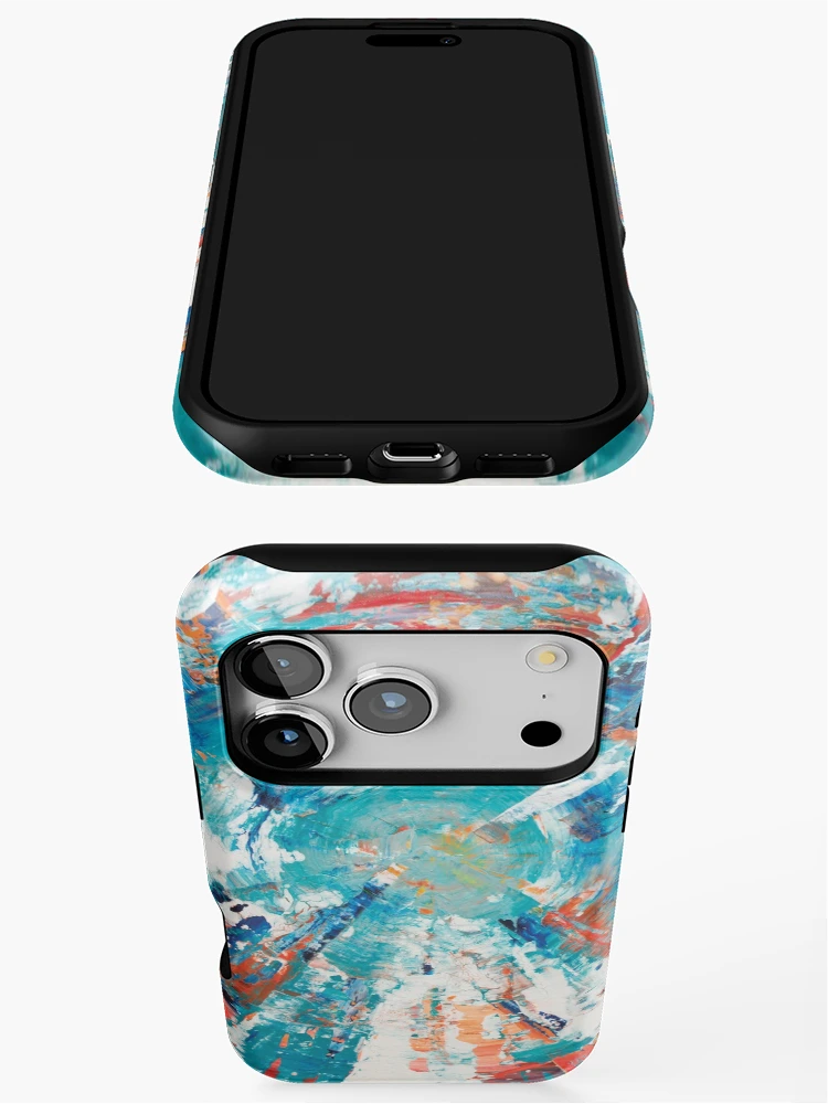 Thumbnail 3 of 4, iPhone Case, Vortex designed and sold by Rescope Studio.