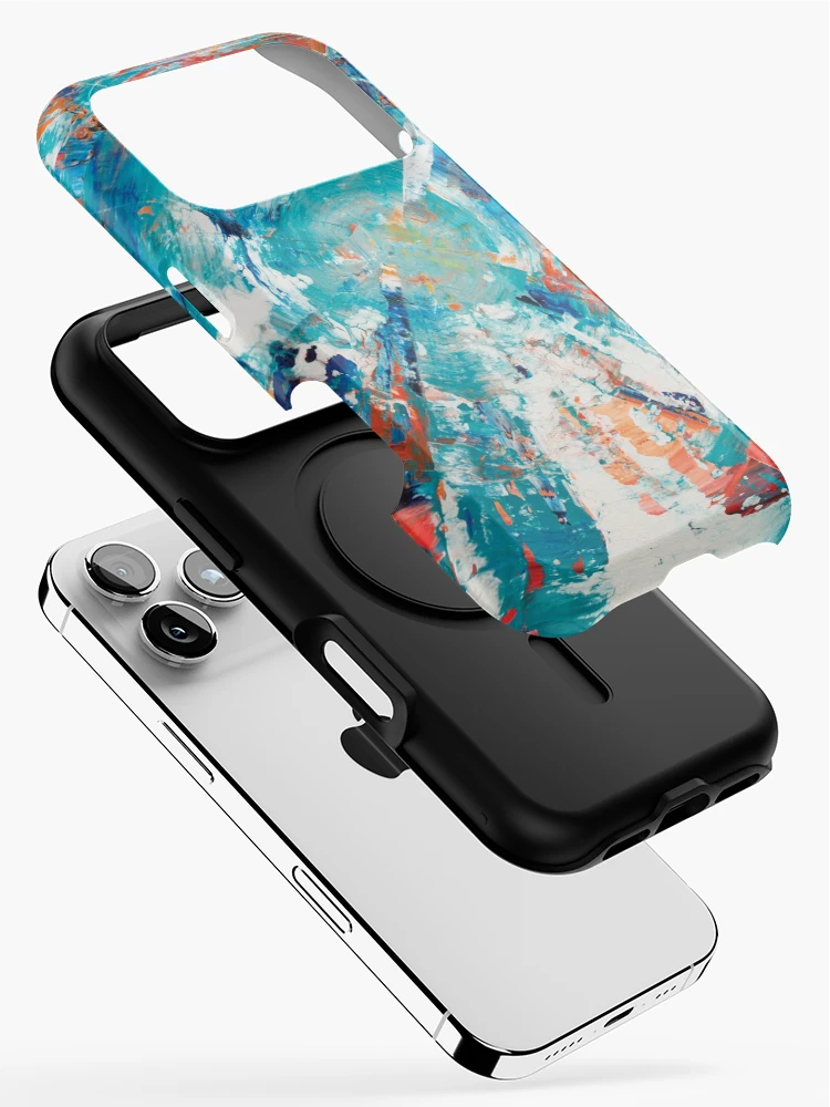 Thumbnail 2 of 4, iPhone Case, Vortex designed and sold by Rescope Studio.