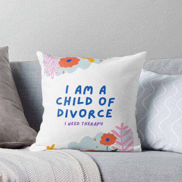 Item preview, I am a child of divorce (I need therapy) designed and sold by kellchu.