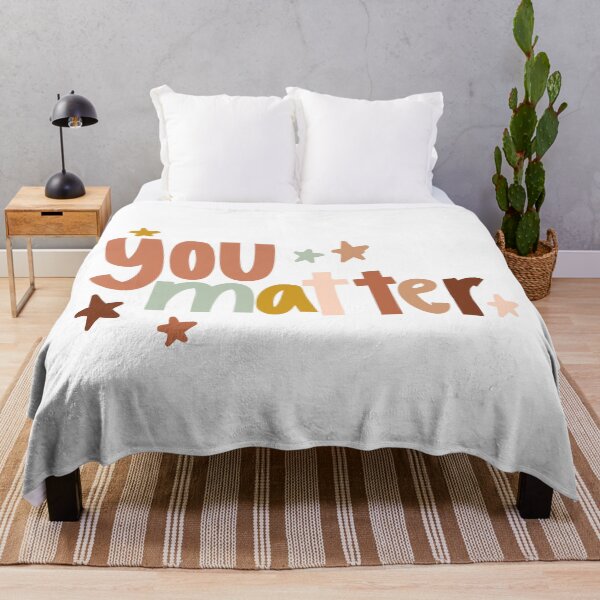 Item preview, you matter aesthetic motivational quote designed and sold by ⋒ andie  noel.