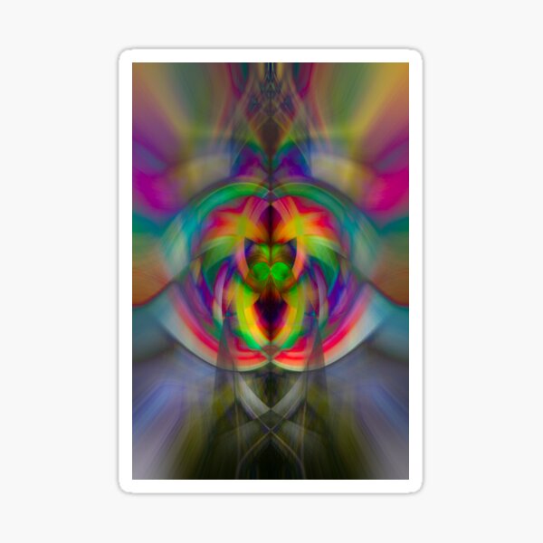 Simple Twist of Fate Sticker