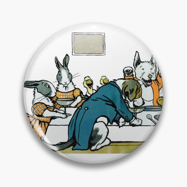Item preview, Cecil Aldin: Peter's Dinner party designed and sold by ebrawne.