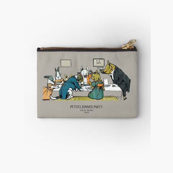 Item preview, Cecil Aldin: Peter's Dinner party designed and sold by ebrawne.