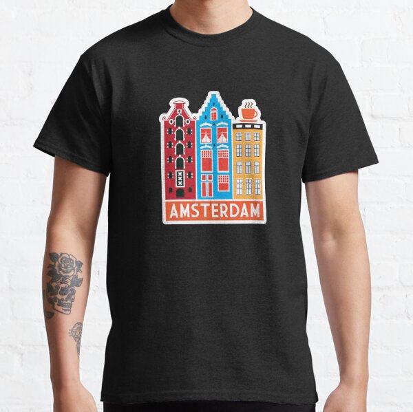 Amsterdam! Classic T-Shirt