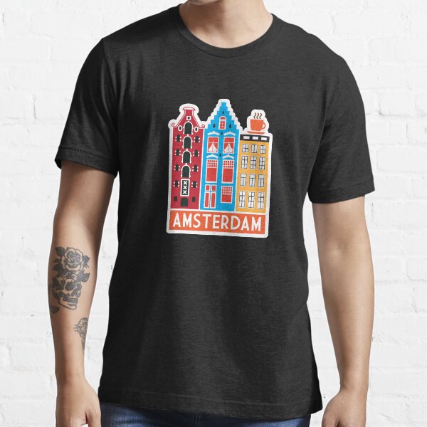 "Amsterdam!" Tshirt for Sale by billythekidtees Redbubble