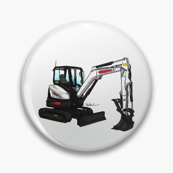 Item preview, Mini Excavator designed and sold by Michael Garber.