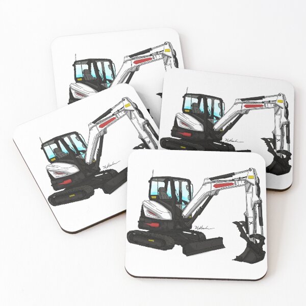 Item preview, Mini Excavator designed and sold by Michael Garber.