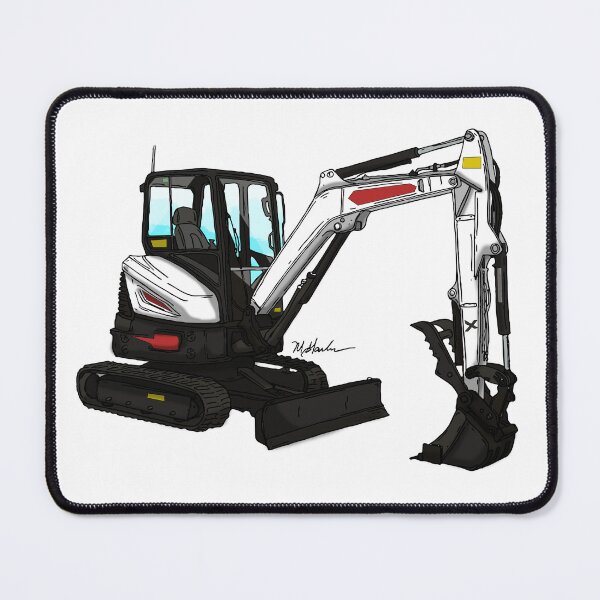 Item preview, Mini Excavator designed and sold by Michael Garber.