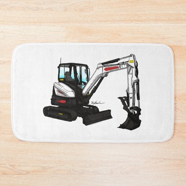 Item preview, Mini Excavator designed and sold by Michael Garber.