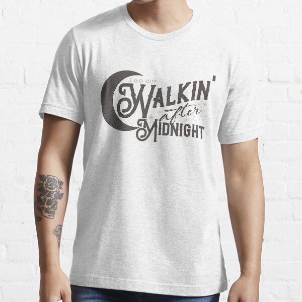 Item preview, Country Western Shirts Patsy Cline Walkin' After Midnight Shirt Distressed Faded_Sublimated Unisex Women's Men's Youth Toddler T-shirt okkk designed and sold by HaylieTurner.
