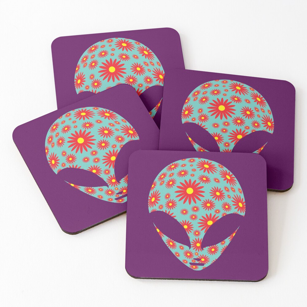 Item preview, Coasters (Set of 4) designed and sold by squarecloud.
