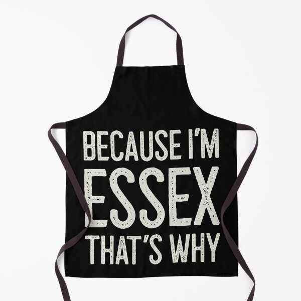 Item preview, Because I’m Essex That’s Why Funny Personalized Name designed and sold by MariosNydras.