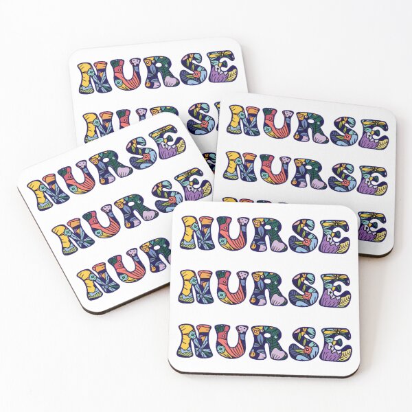 Item preview, Floral Nurse designed and sold by CutiPiStudios.