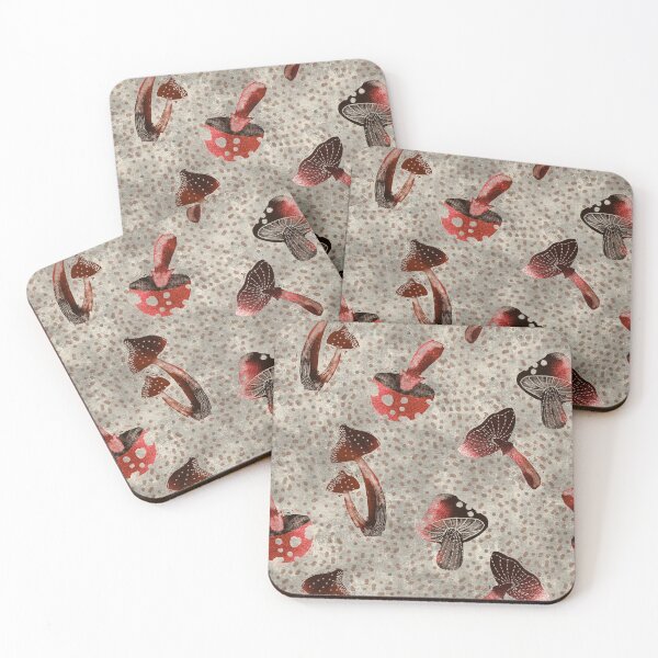 Item preview, Wild mushrooms  designed and sold by Veata.