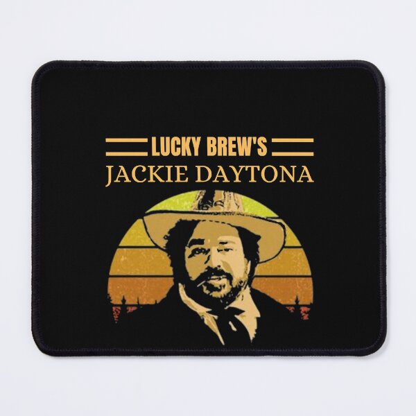 Item preview, Lucky Brews Jackie Daytona Regular Human Bartender  Bar And Grill Vintage Retro designed and sold by TinarreScott56.