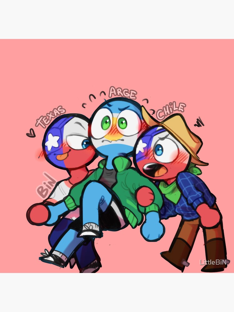 CO56 on X: Argentina 🇦🇷 #countryhumans #countryhumansargentina