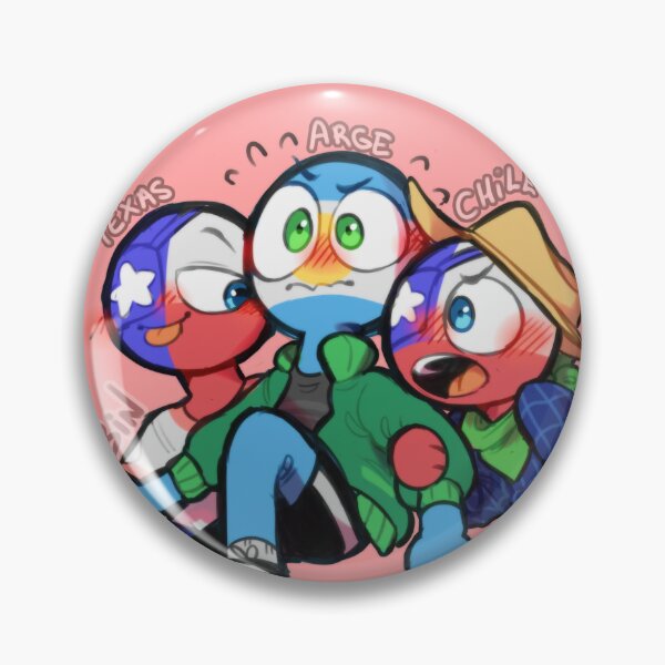 Pin em Eua x Brazil ( Countryhumans )