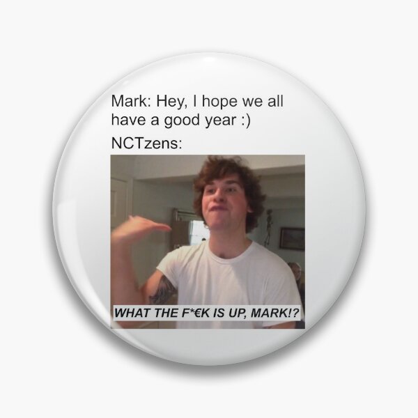 Item preview, What the heck is up, Mark!? designed and sold by K'Boppin.