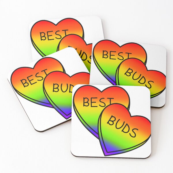 Item preview, Best Buds designed and sold by pizzafairy.